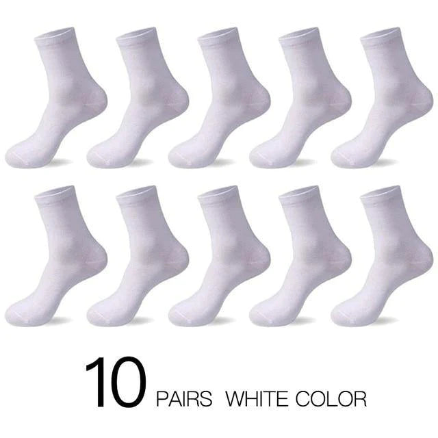 Breathable Cotton 10 pair Socks For Men - Buy Confidently with Smart Sales Australia