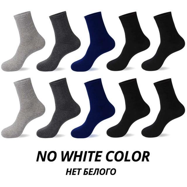 Breathable Cotton 10 pair Socks For Men - Buy Confidently with Smart Sales Australia