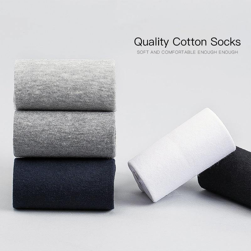 Breathable Cotton 10 pair Socks For Men - Buy Confidently with Smart Sales Australia