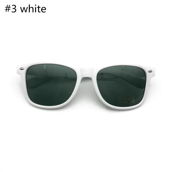 Bulk Customisable 48 Pack of Classic 80's Style Adult Sunglasses, UV400 Rated, with Spring Loaded Hinges, 20 Colours - Buy Confidently with Smart Sales Australia