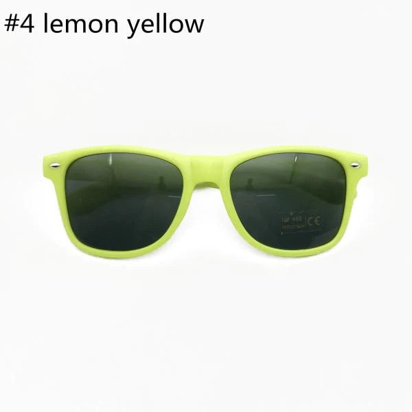 Bulk Customisable 48 Pack of Classic 80's Style Adult Sunglasses, UV400 Rated, with Spring Loaded Hinges, 20 Colours - Buy Confidently with Smart Sales Australia