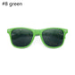 Bulk Customisable 48 Pack of Classic 80's Style Adult Sunglasses, UV400 Rated, with Spring Loaded Hinges, 20 Colours - Buy Confidently with Smart Sales Australia