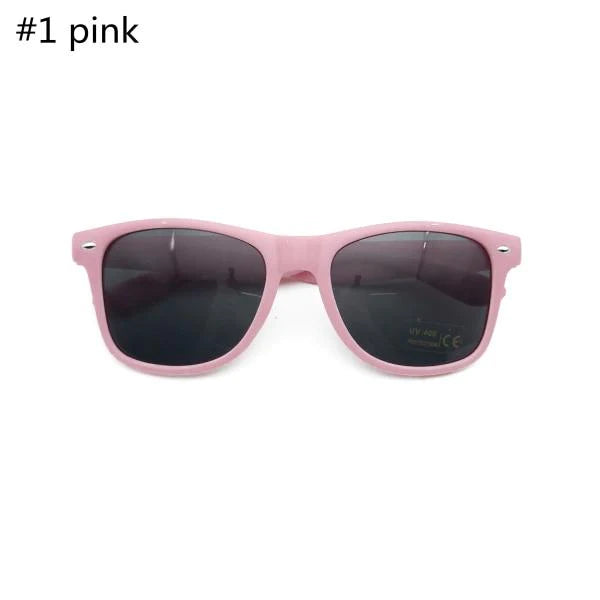 Bulk Customisable 48 Pack of Classic 80's Style Adult Sunglasses, UV400 Rated, with Spring Loaded Hinges, 20 Colours - Buy Confidently with Smart Sales Australia