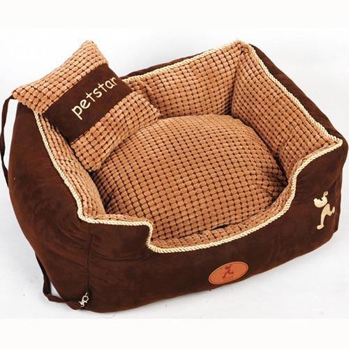 Calming Soft Fabric Sofa Bed for Pet Dogs - Buy Confidently with Smart Sales Australia