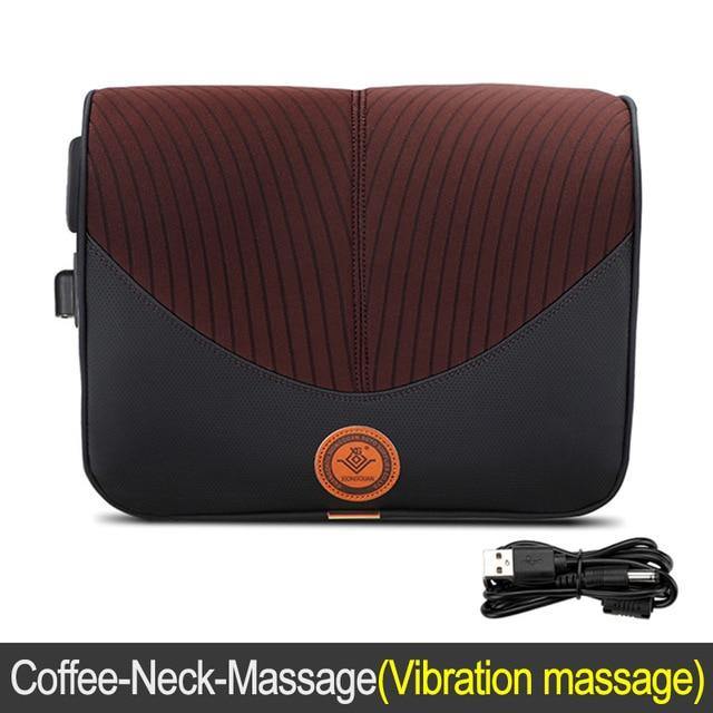 Car Headrest Pillow Massager For Neck and Back Aid Support - Buy Confidently with Smart Sales Australia