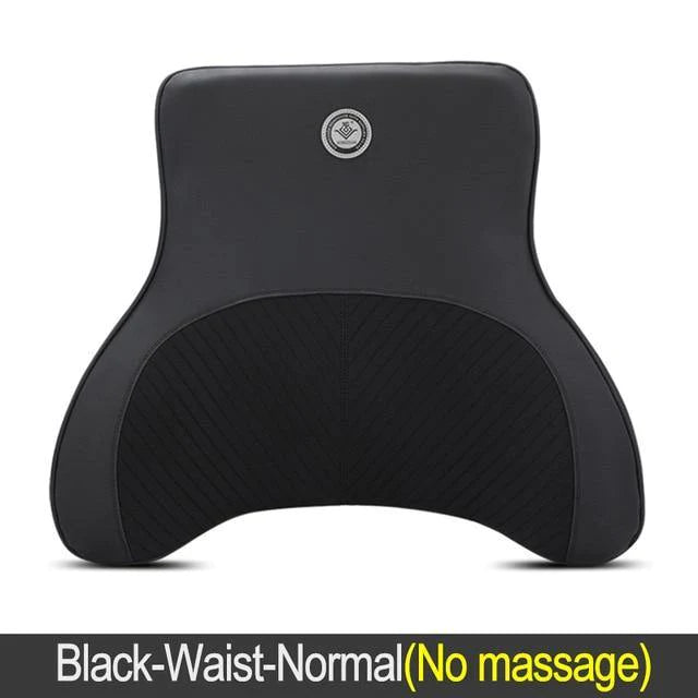 Car Headrest Pillow Massager For Neck and Back Aid Support - Buy Confidently with Smart Sales Australia