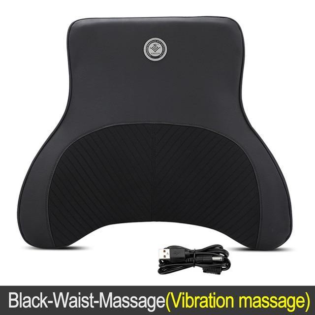 Car Headrest Pillow Massager For Neck and Back Aid Support - Buy Confidently with Smart Sales Australia