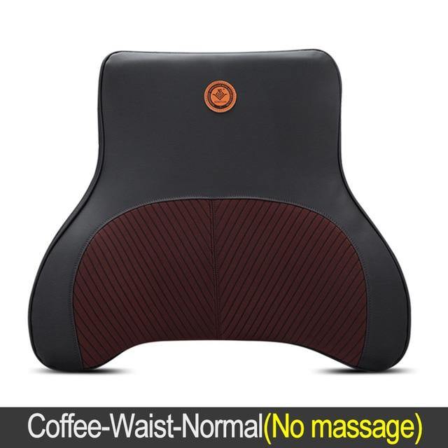 Car Headrest Pillow Massager For Neck and Back Aid Support - Buy Confidently with Smart Sales Australia