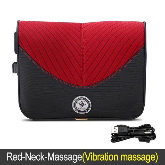 Car Headrest Pillow Massager For Neck and Back Aid Support - Buy Confidently with Smart Sales Australia