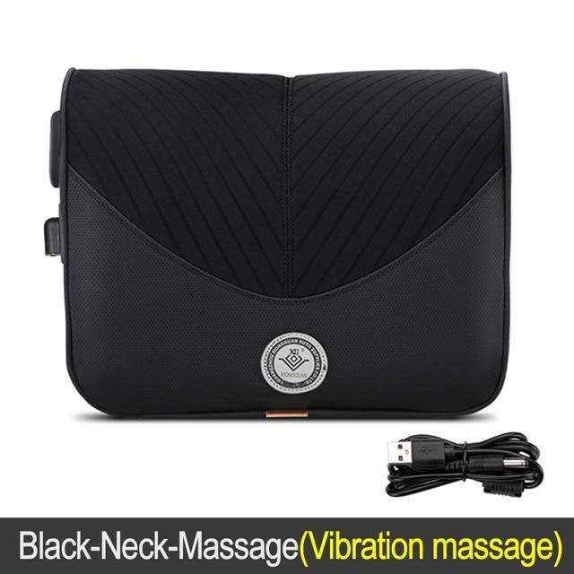 Car Headrest Pillow Massager For Neck and Back Aid Support - Buy Confidently with Smart Sales Australia