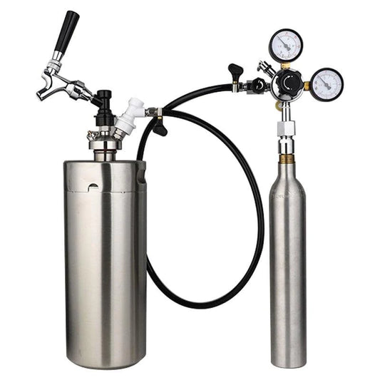 Carbonation Gas Hose Converter with Regulator and Adapter - Buy Confidently with Smart Sales Australia