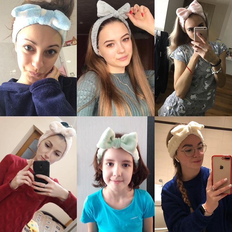 Cat Ears Turban Headbands For Girl’s Hair Bandage Accessories - Smart Sales Australia