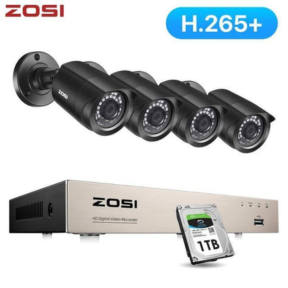 CCTV System 5MP Lite 8CH DVR Day/Night Home Surveillance Camera System - Buy Confidently with Smart Sales Australia