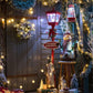 Christmas Home Decoration Mini Electric Street Lights with Music - Buy Confidently with Smart Sales Australia