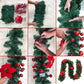 Christmas Wreath Home Ornament  with LED Lights - Buy Confidently with Smart Sales Australia