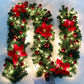 Christmas Wreath Home Ornament  with LED Lights - Buy Confidently with Smart Sales Australia