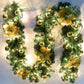 Christmas Wreath Home Ornament  with LED Lights - Buy Confidently with Smart Sales Australia