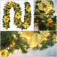 Christmas Wreath Home Ornament  with LED Lights - Buy Confidently with Smart Sales Australia