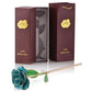 Classy Artificial Rose Everlasting Flower Dipped in 24K Gold Gift for Women - Buy Confidently with Smart Sales Australia