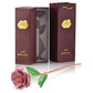 Classy Artificial Rose Everlasting Flower Dipped in 24K Gold Gift for Women - Buy Confidently with Smart Sales Australia