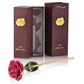 Classy Artificial Rose Everlasting Flower Dipped in 24K Gold Gift for Women - Buy Confidently with Smart Sales Australia