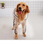 Clear Waterproof Raincoat for Pet Dogs - Buy Confidently with Smart Sales Australia