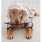 Clear Waterproof Raincoat for Pet Dogs - Buy Confidently with Smart Sales Australia