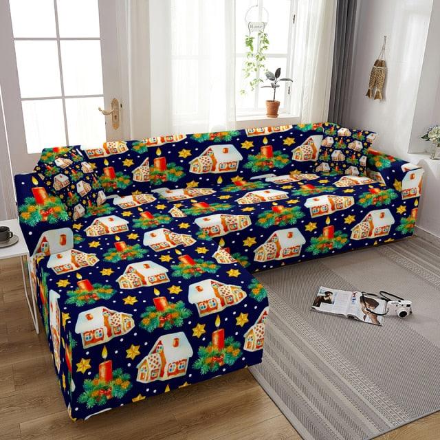 Comfy Christmas Sofa Seat Cover for L Shape Sofas - Buy Confidently with Smart Sales Australia