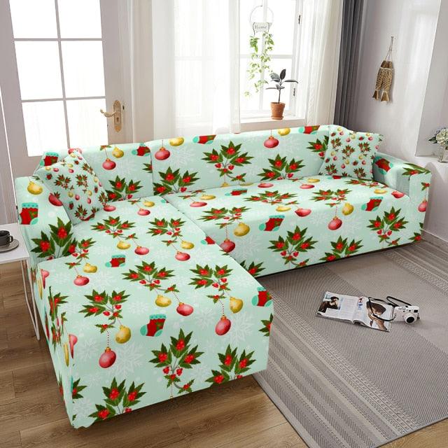 Comfy Christmas Sofa Seat Cover for L Shape Sofas - Buy Confidently with Smart Sales Australia