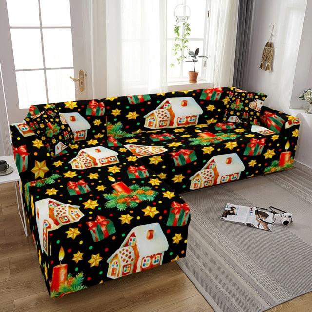 Comfy Christmas Sofa Seat Cover for L Shape Sofas - Buy Confidently with Smart Sales Australia