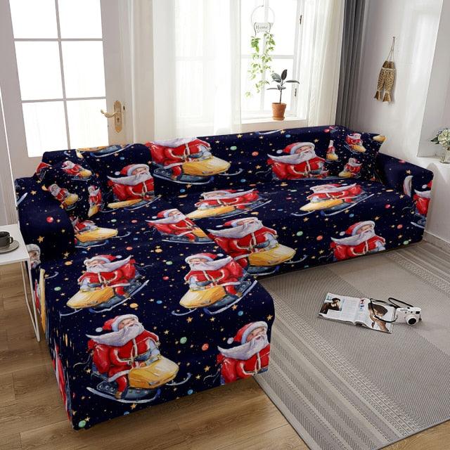 Comfy Christmas Sofa Seat Cover for L Shape Sofas - Buy Confidently with Smart Sales Australia