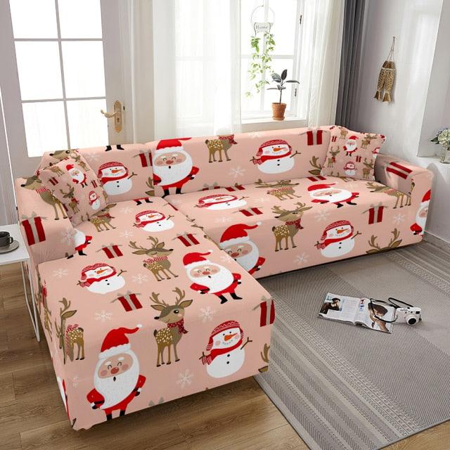 Comfy Christmas Sofa Seat Cover for L Shape Sofas - Buy Confidently with Smart Sales Australia