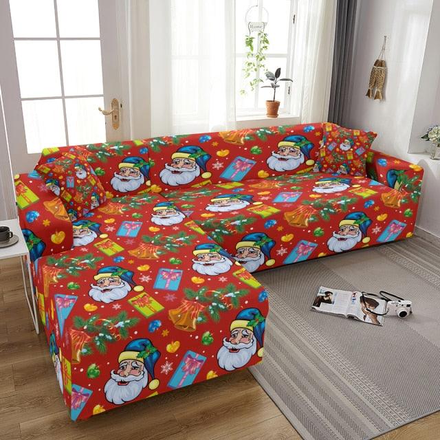 Comfy Christmas Sofa Seat Cover for L Shape Sofas - Buy Confidently with Smart Sales Australia