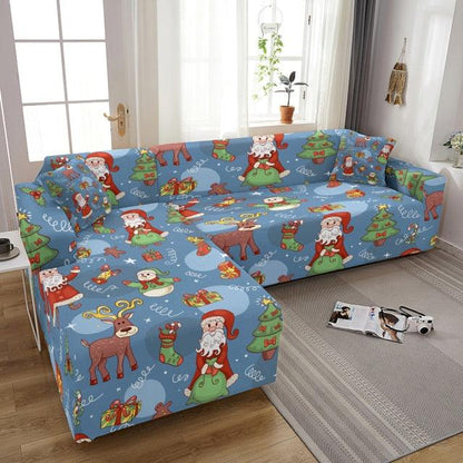 Comfy Christmas Sofa Seat Cover for L Shape Sofas - Buy Confidently with Smart Sales Australia