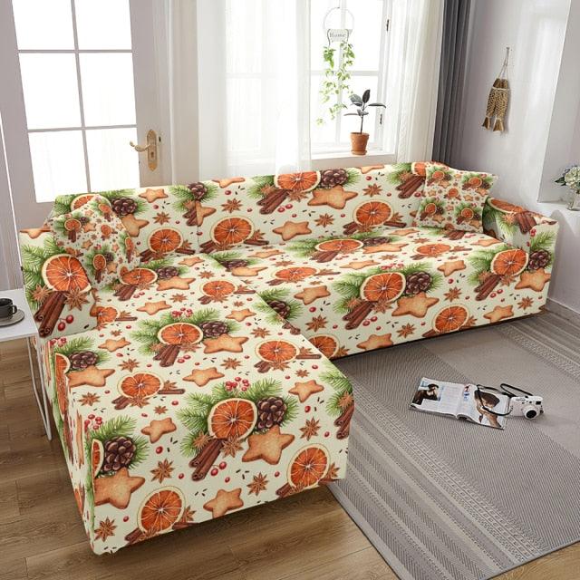 Comfy Christmas Sofa Seat Cover for L Shape Sofas - Buy Confidently with Smart Sales Australia