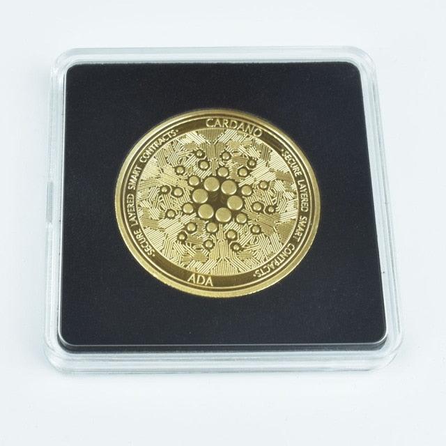 Commemorative Metallic Bitcoin Collection Coin Keychain and Banknote for Gifts and Souvenirs - Buy Confidently with Smart Sales Australia