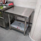 Commercial Stainless Steel Tables with Caster Wheels - 7 Sizes - Buy Confidently with Smart Sales Australia