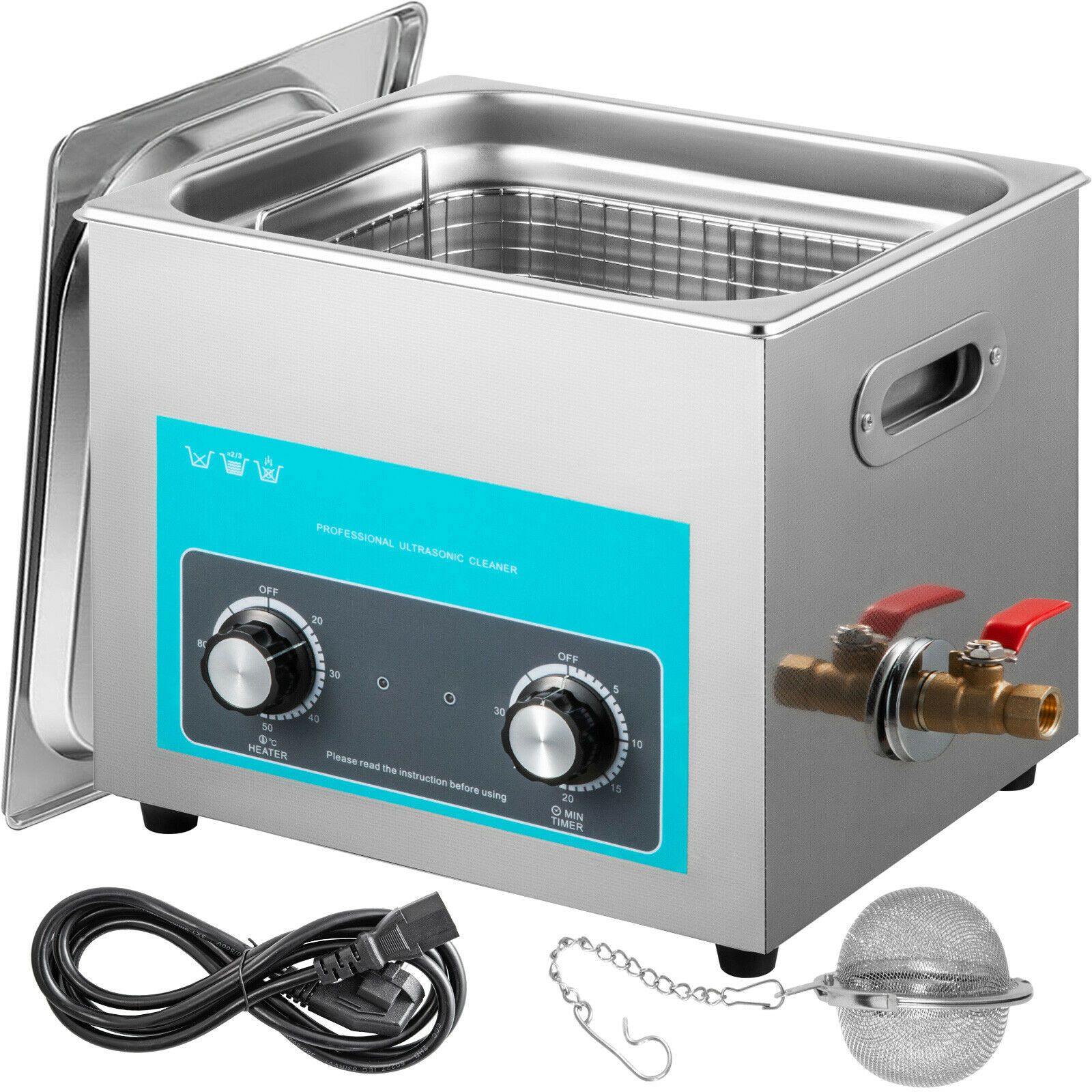 Compact High Capacity Ultrasonic Stainless Steel Cleaner - Buy Confidently with Smart Sales Australia