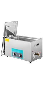 Compact High Capacity Ultrasonic Stainless Steel Cleaner - Buy Confidently with Smart Sales Australia