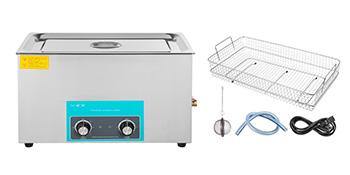 Compact High Capacity Ultrasonic Stainless Steel Cleaner - Buy Confidently with Smart Sales Australia