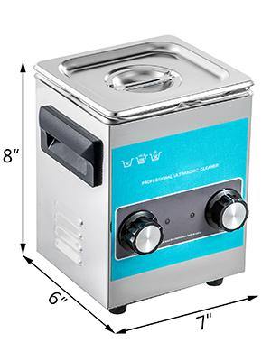 Compact High Capacity Ultrasonic Stainless Steel Cleaner - Buy Confidently with Smart Sales Australia