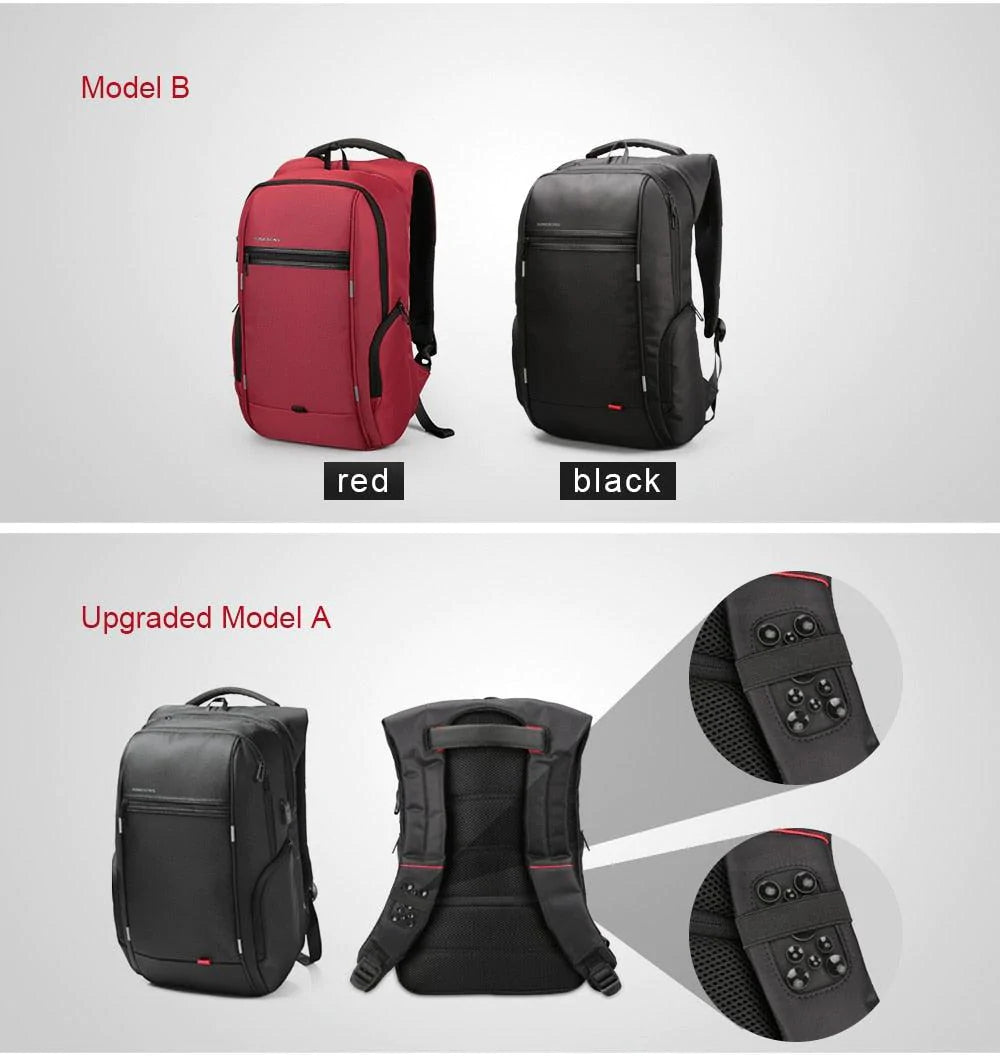 Convenient and Large Capacity Anti-theft Business Laptop Backpack Travel Bag - Buy Confidently with Smart Sales Australia