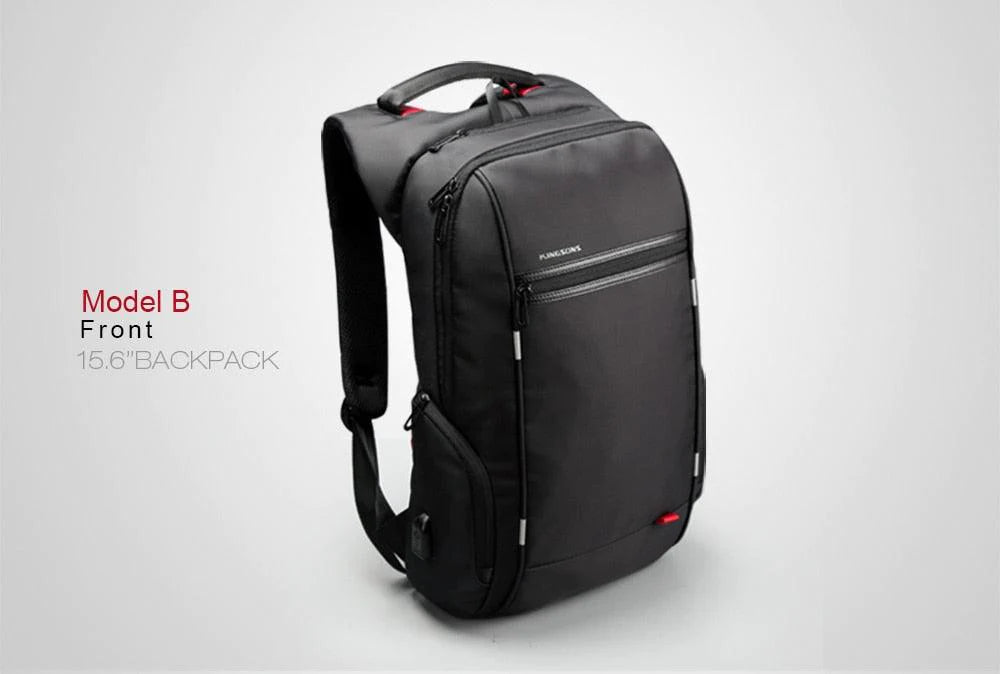 Convenient and Large Capacity Anti-theft Business Laptop Backpack Travel Bag - Buy Confidently with Smart Sales Australia