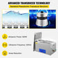 Convenient Ultrasonic Stainless Steel  Versatile Cleaner - Buy Confidently with Smart Sales Australia