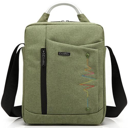 CoolBell Brand Casual Fashion Bag for iPad Air 2 3 iPad Mini iPad 4 Men Women Tablet Bag 8,10.6,12.4 inch Laptop Messenger Bag - Buy Confidently with Smart Sales Australia
