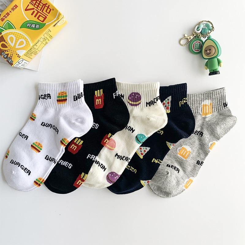 Cute Sweet Pug Dog Animal Design Socks For Women - Buy Confidently with Smart Sales Australia