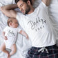 Dad Matching T-shirt and Baby Romper - Buy Confidently with Smart Sales Australia
