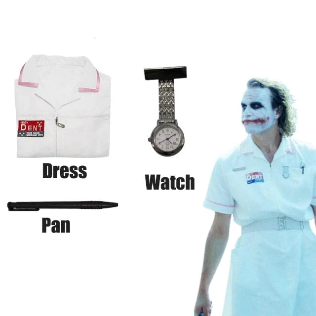 DC’s Joker Nurse Cosplay Costume for Costume Parties - Buy Confidently with Smart Sales Australia