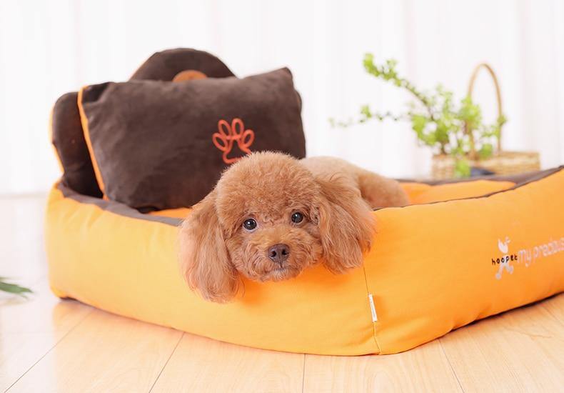 Detachable and Washable Pet Nest with Pillow and Blanket - Buy Confidently with Smart Sales Australia