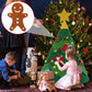 DIY Felt Fabric Christmas Tree for Christmas Gift and Home Decor - Buy Confidently with Smart Sales Australia